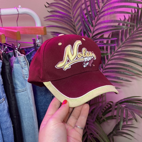 FLORIDA SEMINOLE NOLES HAT - FSU HAT - Picture 1 of 8